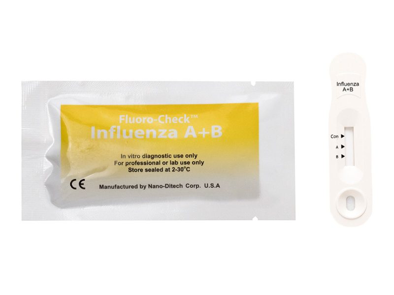 Fluoro-Check<sup>TM</sup> Influenza A+B